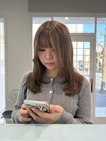 ダイアモンドリリー(Diamond Lily)&nbsp;ミルクティーベージュ/レイヤーカット