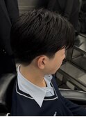 MEN’S HAIR/テーパーフェード/フェザーパーマ/草津