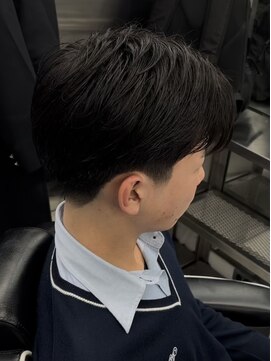 リプレイ 草津店(RIPLAY) MEN’S HAIR/テーパーフェード/フェザーパーマ/草津