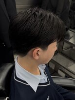 リプレイ 草津店(RIPLAY) MEN’S HAIR/テーパーフェード/フェザーパーマ/草津