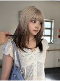 ルーツカラー