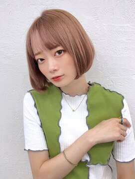 オーロ Costa西宮北口(ORO) 20代30代40代50代髪質改善メルティカラー・ボブ・ぱっつとボブ