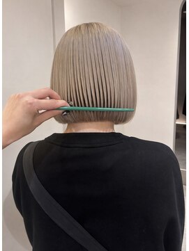 テラバイルヴェール 各務原(TERRA by LeVert) ☆ハイトーンボブ☆