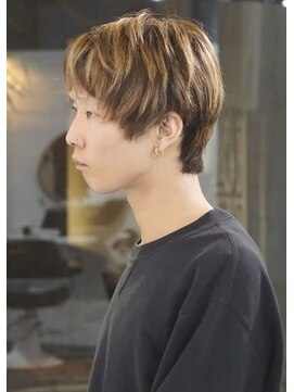 ゾーイ(ZOEY) 今泉　メンズパーマ　メンズカット