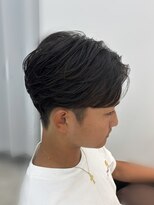 ソソ(soso.)&nbsp;MEN’S HAIR/センターパート/フェザーパーマ/木更津