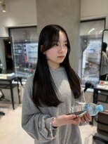 ザシェノンウメダ(THA CHAINON UMEDA) 着物ヘア/大人ガーリー/ダークアッシュ/似合わせカット/心斎橋