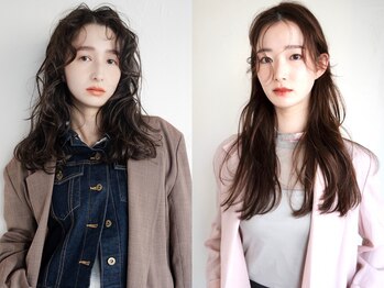 レス 伏見(LESS)の写真/【伏見/栄】絶妙なニュアンスカールで女性らしさを演出♪空気感と艶をまとったこなれ感のあるスタイルに◎