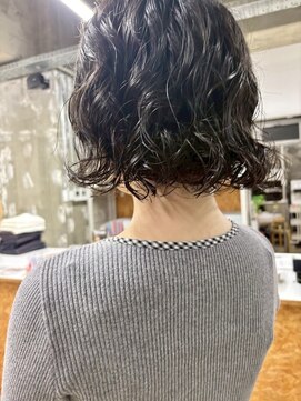 イン(in.) ボブ/パーマボブ/デジタルパーマ