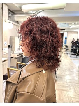 シエル 青森店(CIEL) ウルフレイヤーとハードパーマが可愛い☆