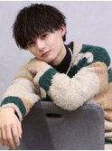 ニュアンスパーマ/波巻きツイストスパイラル[新宿/メンズ/men's]