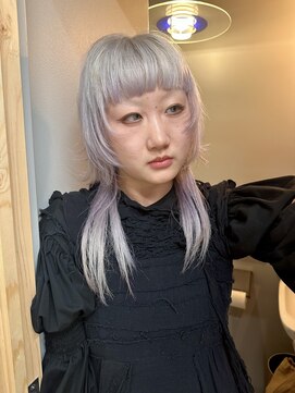 リリック(LYLICK) ホワイトシルバー