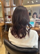 カノエ 下関熊野店(canoe)&nbsp;裾カラー レッド