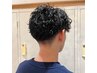 【NOA限定】カット＋パーマ(スパイラル・ツイスパ・波巻き)
