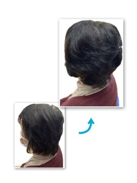 イーぽけっと(eぽけっと) 髪が元気になるうるつやカラーコース