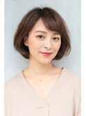 ふんわり華やかな「エレガント・ショートボブ」