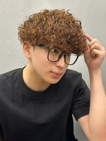 エルマーク メンズパーマ 心斎橋(L-MARK)&nbsp;シャドウパーマ/メンズカット/波巻きパーマ/ツイスパ