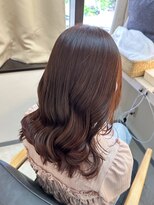 アリアツイン バイ エクラート 池袋西口店(ARiA TWiN by ECLART)&nbsp;ピンクブラウンカラー【髪質改善】