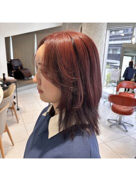 ステラ ヘア デザイン サロン(STELLA hair design salon) ナチュラルメイクアンブレラカラー 【由比藤】