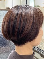 ナナマルサン(703)&nbsp;☆ツヤ感ショートボブ☆ 《クーポン→カット+コラーゲンカラー》