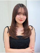ユーフォリア 銀座(Euphoria)&nbsp;藤本指名◎レイヤーカット　イルミナカラー　髪質改善　銀座