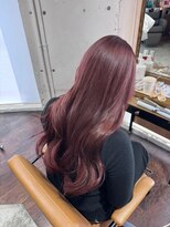 アヴァンスアンス 広島袋町店(AVANCE.ens)&nbsp;ワインレッドカラー