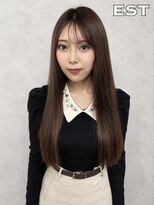 エスト 大阪梅田(EST)&nbsp;レミー100%高級人毛/53cm☆シールエクステ80枚