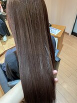 モッズヘア 足利(mod'hair)&nbsp;30代40代髪質改善カラー暖色系レイヤー艶感アップ