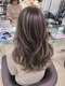 アース 大分セントポルタ店(HAIR&MAKE EARTH)の写真/色を入れるだけじゃない、小顔に見せる立体カラーが大人気☆うる艶な仕上がりで、女子力UP★