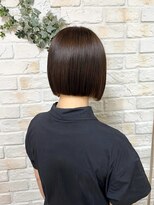 ミックリンクバイリッシュ(mic link by Riche)&nbsp;まとまるあごラインボブ♪