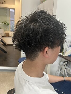 ヘアサロン ソル(SOL) メンズマッシュパーマ