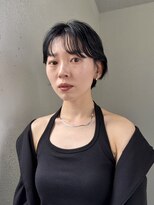 カゼ ダイカンヤマ Kaze DAIKANYAMA&nbsp;ニュアンスショート/シースルーショート/黒髪ショート
