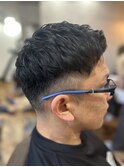 MEN’S/ニュアンスパーマ/ニュアンスウルフ/印西市