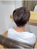 Saphir☆ショートレイヤーアッシュベージュ