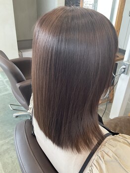 ラポールヘア ヨークベニマル田彦西店の写真/【種類豊富なトリートメント＊】是非ご自身に合ったトリートメントを一緒に見つけましょう♪