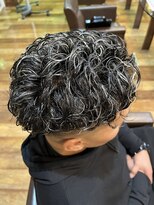 パームツリーリゾート(Parm tree resort)&nbsp;カット＋パーマ＋メッシュ
