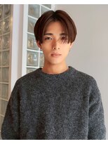 フィルムス 横浜(FILMS+)&nbsp;men's/メンズ曲がる縮毛矯正/ニュアンスパーマ/横浜+