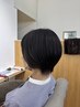 【夏こそ頭皮ケア！】カット＋ピュレスヘッドスパ