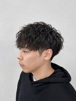 レイ バイ セブンルックス 宇都宮鶴田店(Lay by 7LOOKS)&nbsp;マッシュスパイラルパーマ