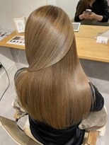 ルノア(lunoa) カラー+ヘッドスパ+トリートメント+カット+ナノバブル