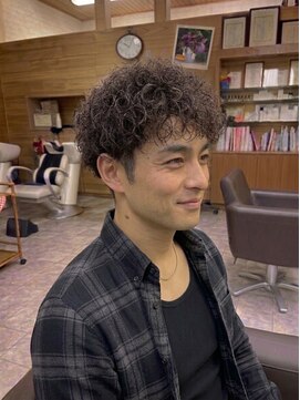 パル(PAL) メンズパーマスタイル