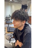 キャンバス バイ ネオリーブ 横浜西口(Canvas by neo.)&nbsp;横浜★ツイストパーマメンズパーマ