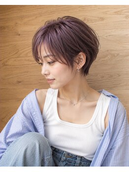 ヘアレスキュー クルアルガの写真/『本当に似合う』が見つかる。あなたらしさを引き出すご提案。
