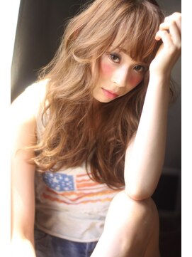 ロゼ 宝塚(Rose) 【Rose】スウィングカール×カジュアル×ロング☆