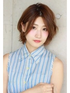 ヘアメイク ケイ(hair make KEI) 大人柔らかショート