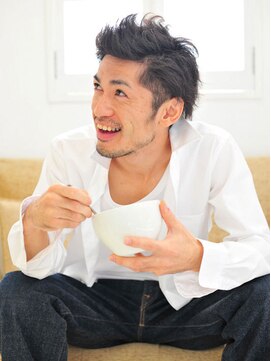 バーバーエレン 中野新橋店(BARBER ellen) ワイルド系メンズカット【ellen 中野新橋】