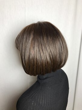 インデックスヘアー 錦糸町店(in'dex hair) 丸みボブ[錦糸町/錦糸町駅/錦糸町北口/髪質改善/ショート］