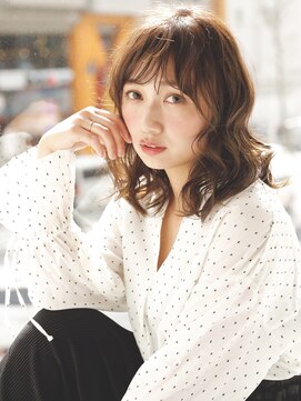 クラン(CLAN) 大人のマッシュウルフボブ