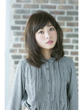 アルーシェ 心斎橋(Alushe) ラフワンカールとろみボブ 【Alushe心斎橋】