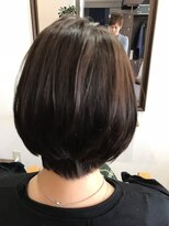 ちいさな美容室 庵(an)&nbsp;上品なふんんわりスタイル☆