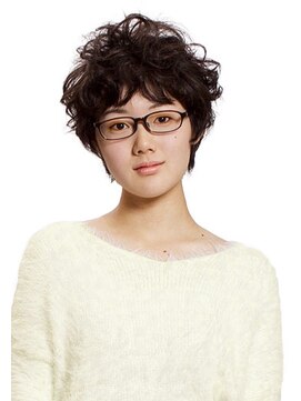 シャルドン(chardon) 【chardon】カーリーショートヘア